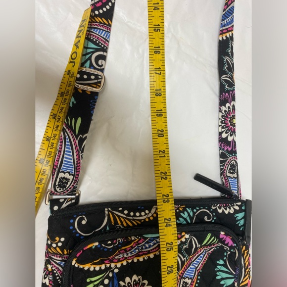 Black multi colored print Vera Bradley - Picture 6 of 7